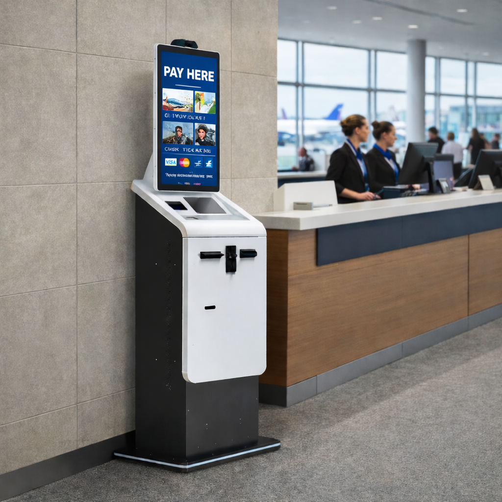 Jüngste Firmenblogs über Airport Self-Service Upgrade: Payment Kiosk with Document Recognition in Passenger Payment Flow