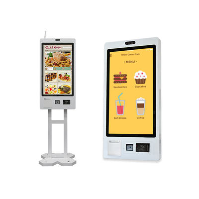 Selbstauszahlmaschine mit Touchscreen-Schnittstelle für eine verbesserte Kundenerfahrung