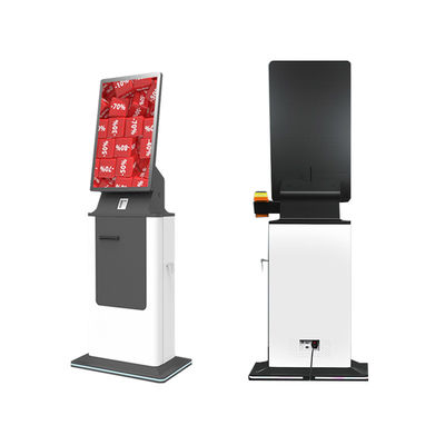 4096x4096 Parkplatz-Garage-Kiosk mit Banknoten-Recycling-Münzen-Hopper-Wärmedrucker