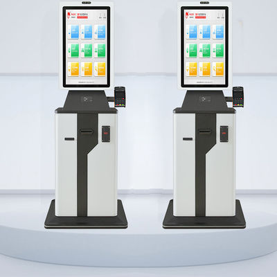 Vereinfachte Zahlungsautomaten Kioske mit Touchscreen