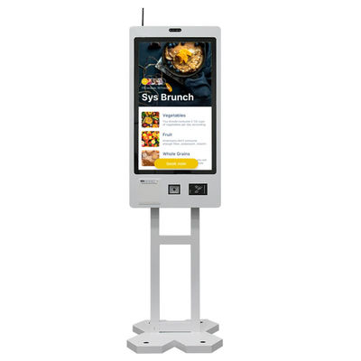 kaufen Self-Service-Restaurant-Bestellkiosk Zahlungsautomat-Barcode-Scanner online manufacture