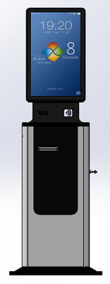 kaufen 21,5 Zoll Self Payment Kiosk Self Checkin Kiosk Terminal online manufacture