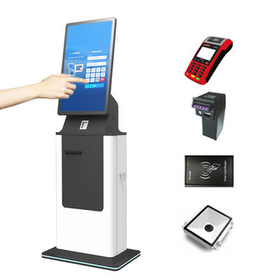 kaufen NFC-Selbstzahlungskiosk Selbstbestellungsmaschine mit Drucker-QR-Code-Scanner online manufacture