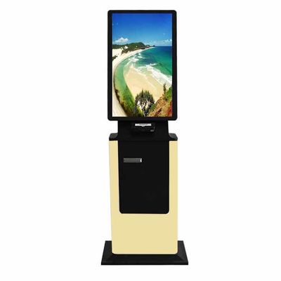 kaufen Selbstzahlungskiosk-Maschinen-Unterstützungs-A4-Drucker LCD LED für Restaurant online manufacture