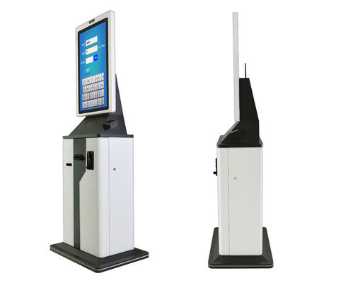 kaufen Hotel-Kryptowährungs-Geldautomaten Check-in Check-out Personalkiosk online manufacture