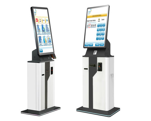 kaufen Payment Hotel Self Service Kiosk Online Pay Scanner Square Self Checkout Kiosk online manufacture