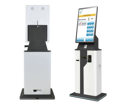 kaufen Hotel-Self-Service-Check-in-Terminal-Touchscreen-Kiosk-Maschine online manufacture