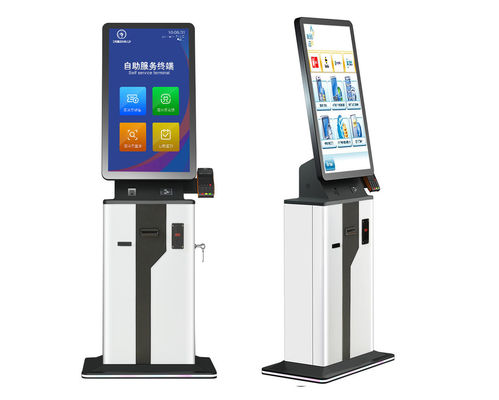 kaufen Kundenspezifisches Smart Payment Terminal Self Checkout Cash Accept Ticket online manufacture