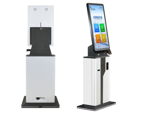 kaufen Intelligenter Passscanner Selbstzahlungskiosk Selbstdruckende Bankkarte und ID-Karte online manufacture