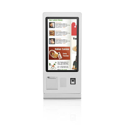kaufen Touch Fast Food Self Ordering Kiosk 32-Zoll-Bodenaufstellung online manufacture