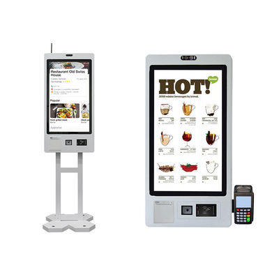 kaufen Schnellrestaurant-Einrichtungskioskmaschine Selbstservice 32 Zoll online manufacture