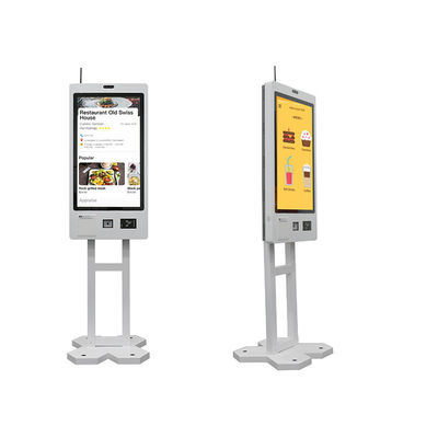 kaufen Selbstbestell-Kiosk Wandmontage Außenbereich Selbstbedienungswagenwaschgeräte Bezahlung 21.5 23.8 27 32 Zoll Interaktives Touch-Kiosk online manufacture