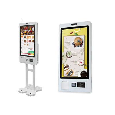 kaufen Selbstbedienung Bestellung Bezahlung Interaktives Touchscreen-Kiosk Selbstzahlmaschine Barcode-Scanner Ticketendrucker Bestellkiosk online manufacture