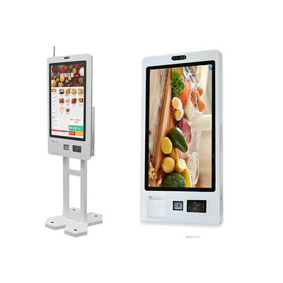 kaufen Self Ordering Payment Kiosk with SDK Enabled POS/QR Checkout Terminal for Restaurant Fast Food online manufacture