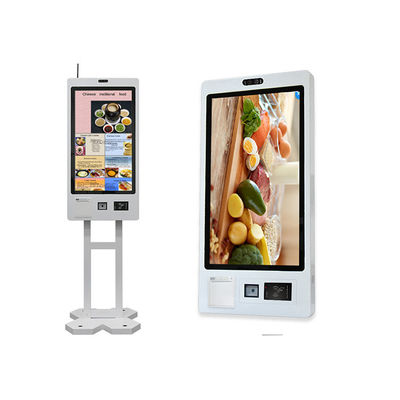 kaufen 21,5/23,8/27/32 Zoll Self-Service QR-Code-Zahlungs-POS-Maschine für Supermarkt, Restaurant, Warenbestell-Kiosk für Registrierkasse online manufacture