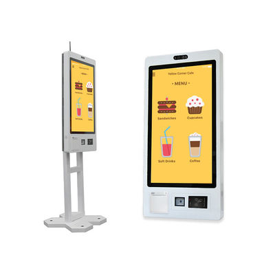 kaufen Bequeme Selbstbedienung Kiosk Scanner Selbstzahlung Kiosk für Android / Win 7/8/10 Betriebssystem online manufacture