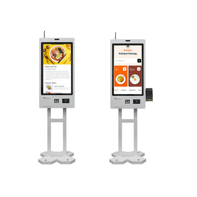 kaufen 10 Punkte Capacitive Touch Self Payment Kiosk für optimierte Transaktionen online manufacture