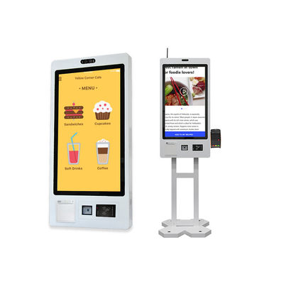 kaufen 32' Supermarkt Selbstbedienung Lebensmittelbestellkioske Wandmontiert / Desktop / vertikal online manufacture