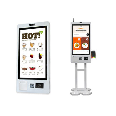 kaufen Thermal-Drucker Ticket Vending Kiosk Auftrags-Zahlung gekosteter Gebührenposition 32 Zoll online manufacture