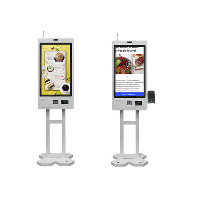 kaufen Boden-Stellung Touch Screen Restaurant-Selbsteinrichtungskiosk Mcdonald KFC online manufacture