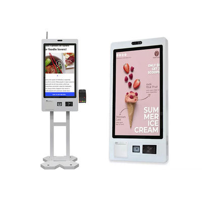 kaufen Fast-Food-Zahlungsterminal-Kiosk Lcd-Self-Service-Bestell-Touchscreen-Interaktiver Kiosk online manufacture