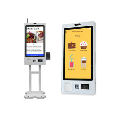 kaufen Restaurant-Touchscreen-Kiosk Selbstbestellung Selbstbedienungskiosk-Touchscreen-Monitor online manufacture