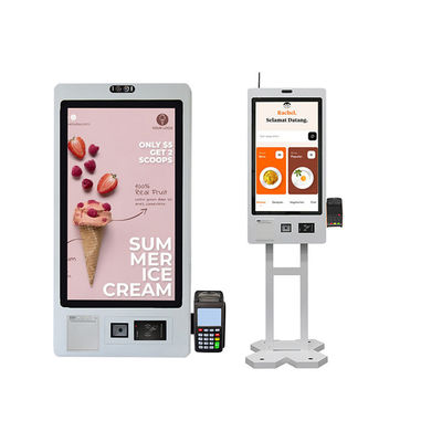 kaufen POS Payment Terminal Kiosk Touchscreen Cash Boutique Selbstbedienungs-Bestellkiosk online manufacture