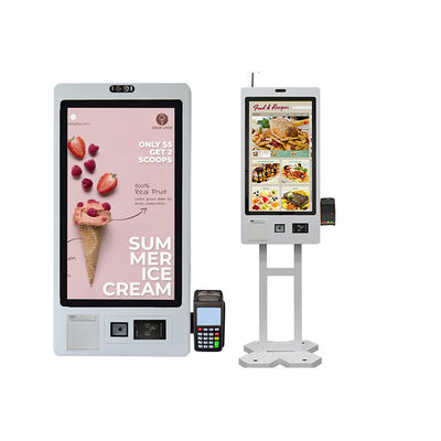 kaufen McDonald's Restaurant 32-Zoll-LCD-vertikaler Touchscreen-Kiosk-Touchscreen-Thermodrucker online manufacture