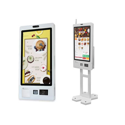 kaufen 23,6 Zoll Touchscreen Supermarkt Self Checkout Machine Library Self Checkout Maschine online manufacture
