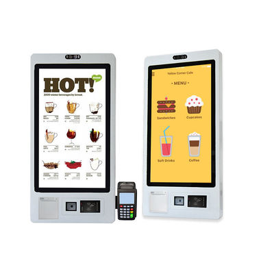 kaufen Supermarkt-Selbstbedienungs-Informationsterminal 32-Zoll-Kassenautomat online manufacture