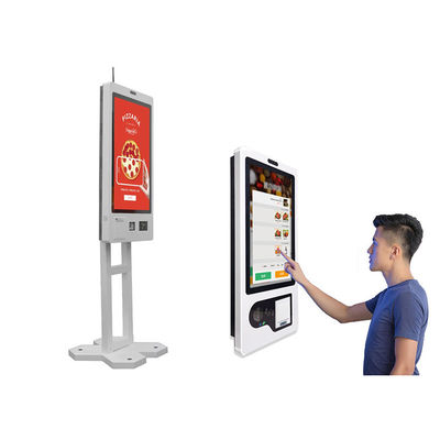 kaufen 32 Zoll Self Checkout Machines Kiosk Automatische Touch Screen Selbstbestellungsmaschine online manufacture