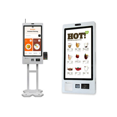 kaufen Freistehendes Self-Checkout-Terminal Wandhalterung 32-Zoll-Zahlungskiosk-Touchscreen online manufacture