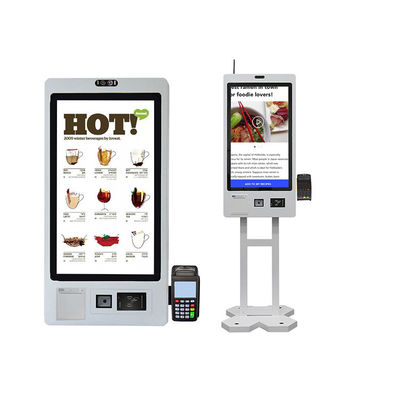 kaufen 32 Zoll Self Cashier Machine Kassensysteme Fast Food Order Machine online manufacture