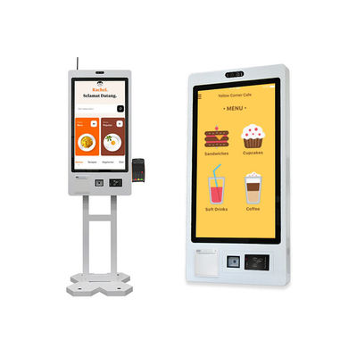 kaufen 21,5-Zoll-Zahlungsterminal-Kiosk Restaurant-Touchpanel-Kiosk online manufacture