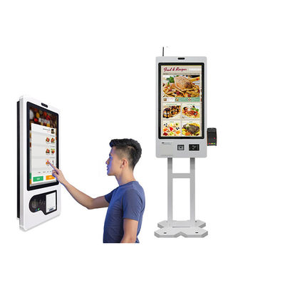 kaufen 32-Zoll-Automaten-Service-Zahlungs-Selbstbestellungs-Kiosk-System online manufacture