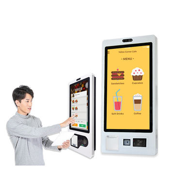 kaufen Automatisierte Selbstkassierer-Maschinengeschäfte Barcode-Scanner-Kassen-Touchscreen-Zahlungskiosk online manufacture