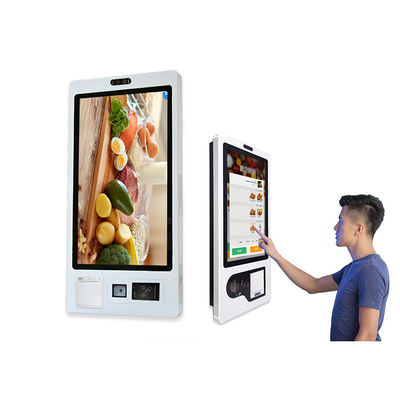 kaufen 32-Zoll-Touchscreen-Zahlungsterminal-Kiosk Bestellkassen-Kiosk online manufacture