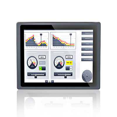 kaufen Interaktiver 15,1-Zoll-Touchscreen-Monitor I5 7200u Kapazitiver Win 10-Touchscreen-Computer online manufacture