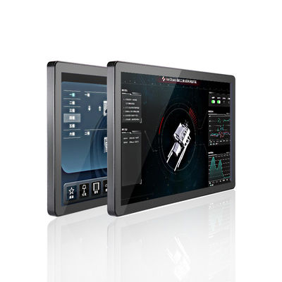 kaufen 21,5-Zoll-Industrie-Panel-PC mit eingebetteter Wandhalterung, robuster Touchscreen-Computer online manufacture