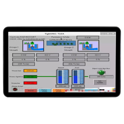 kaufen 15,6-Zoll-Industrie-Touchscreen-Monitore mit Kapazitätssteuerung für Android online manufacture