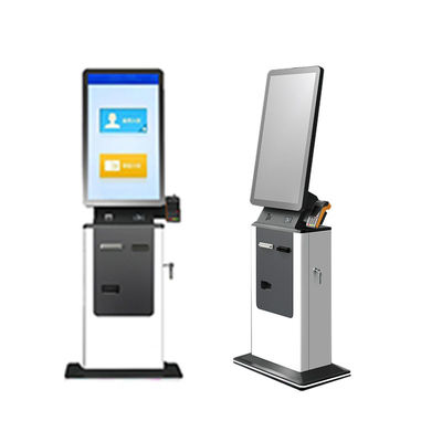 kaufen Flächenstand Touchscreen Hotel automatisches Zahlungsterminal Kiosk Bargeldcheck im Selbstbedienungsterminal Kiosk online manufacture