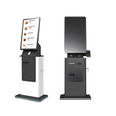 kaufen Floor Standing Touch Screen Hotel Automatic Payment Terminal Kiosk Self Service Cash Check in Terminal Kiosk online manufacture