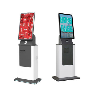 kaufen HDMI-Selbstservice-KreditkarteBarzahlungskiosk mit QR Code-Leser online manufacture