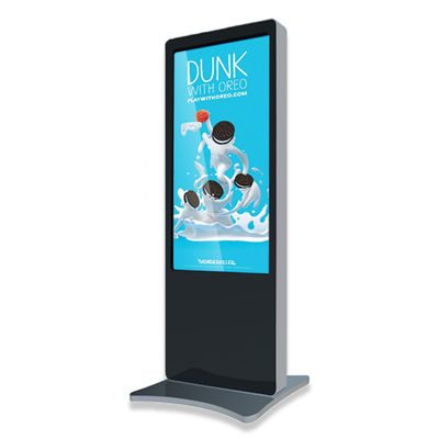 kaufen Anzeigen-Spieler-Touch Screen Kiosk, Selbstservice-wechselwirkender Informations-Kiosk online manufacture