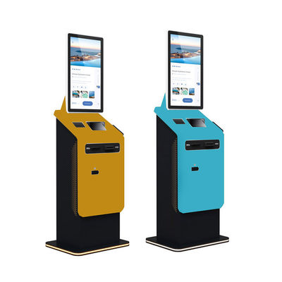 kaufen Crtly Bill Cash Machine Self Service Touch Crypto Atm Automatic Kiosk Payment with Cash and Card Paymen Cash Recycler Machine online manufacture
