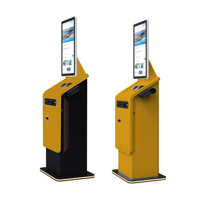 kaufen OEM ODM Customized Self Payment Kiosk Automatic Self Service Checkout Self Service Currency Exchange Cash Payment Kiosk Machine online manufacture