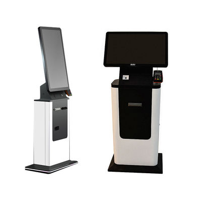 kaufen Touchscreen-Check im Kiosk Selbstbedienung Pass-Scanner Kartenleser Ticket-Drucker Zahlung Kiosk für Gaming Parkplatz Hotel online manufacture