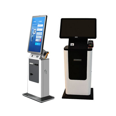 kaufen Crtly 32 Zoll Bodenstand Terminal mit Zahlung Selbstbedienung Kiosk mit Kamera Kartenleser Quittung Drucker Zahlung Kiosk online manufacture