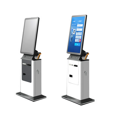 kaufen Benutzerdefinierte Farb-Touch-Bildschirm-Check-In-Kiosk mit 10-Punkte-kapazitiven Touch und optionale Kamera online manufacture