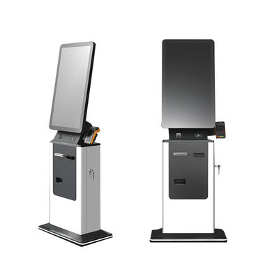kaufen Hotel Krankenhaus Warteschlangenmanagementsystem Passleser Flughafen Check in Kiosk Ticketdruckmaschine Selbstbedienung Zahlung Kiosk Maschine online manufacture